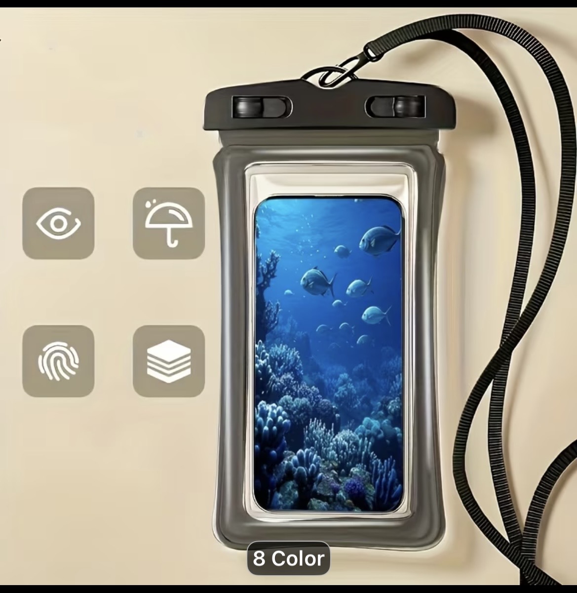 Waterproof Phone Pouch