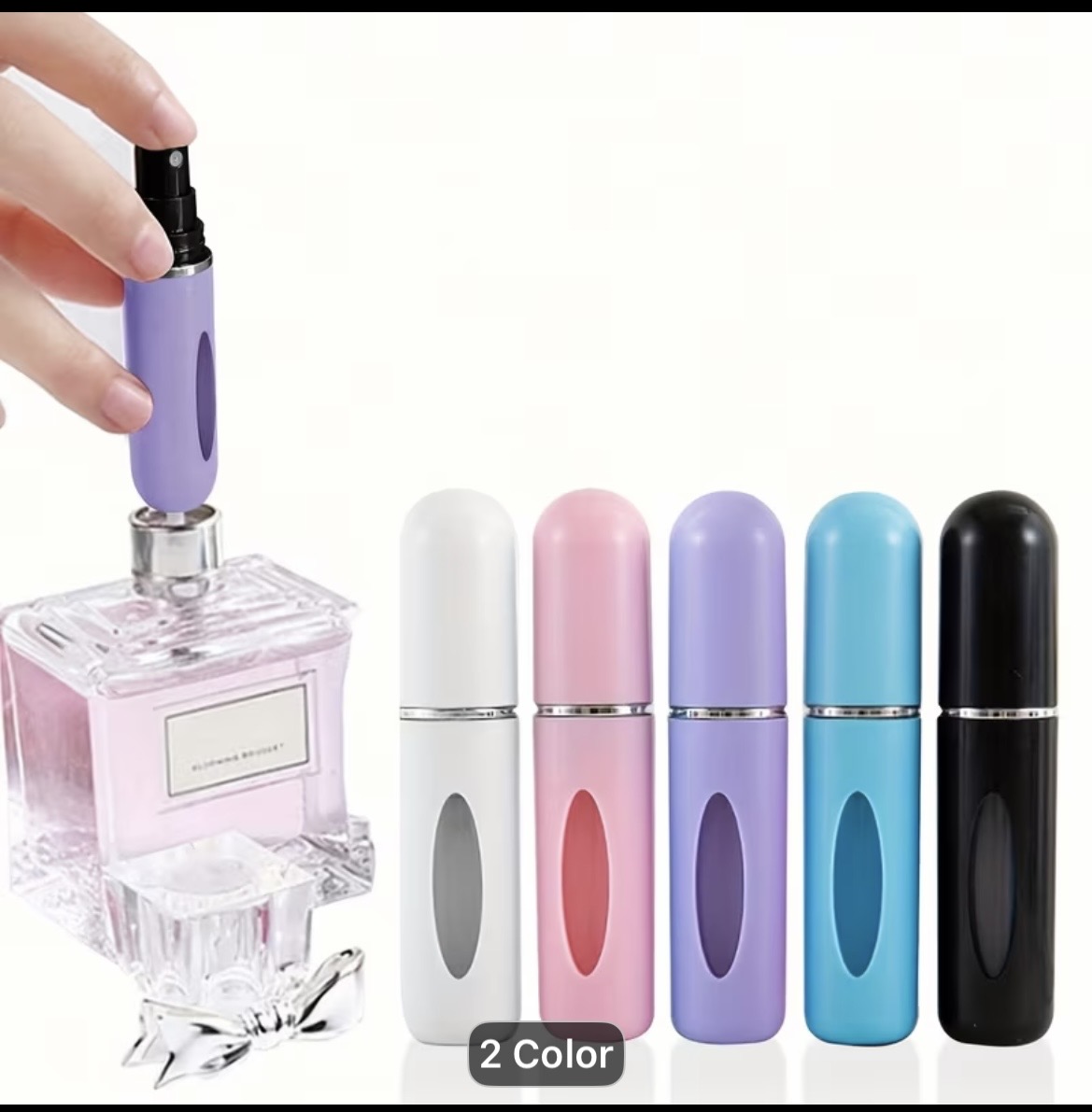 Mini Perfume Spray Bottle