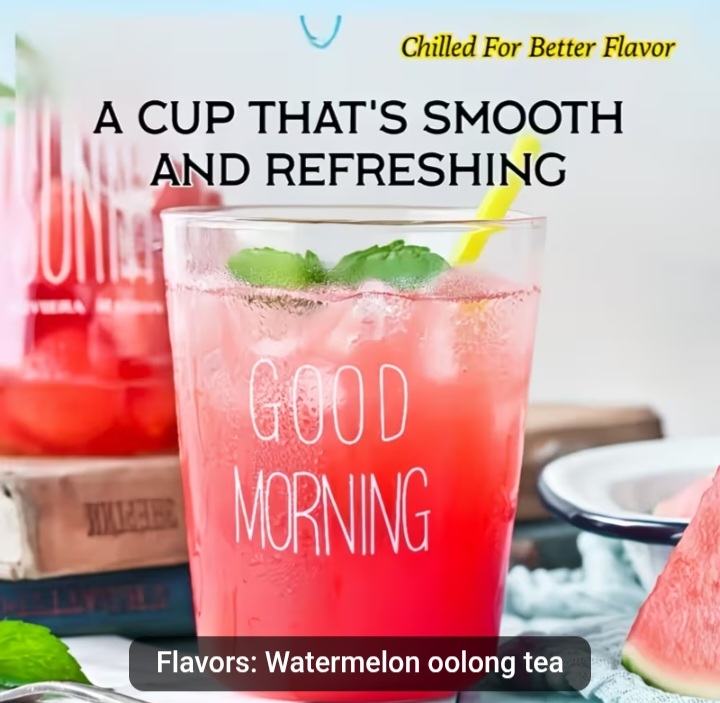 Watermelon Strawberry & Oolong Tea Bags