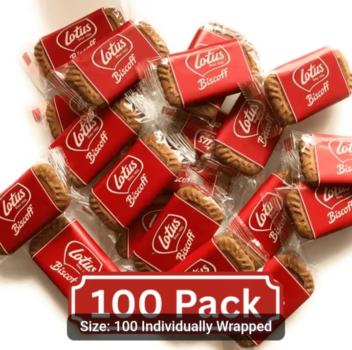 Lotus Biscoff Biscuits