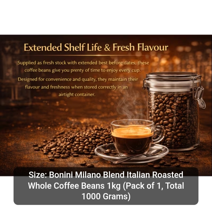 Bonini Milano Blend Coffee Beans