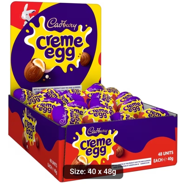 Cadbury Creme Eggs Box