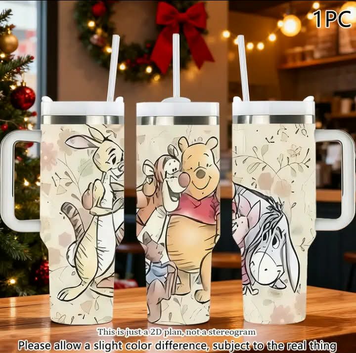 Inspired by Winnie the Pooh Insulated Tumbler