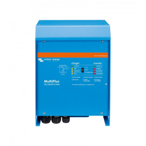 Victron Energy Multiplus İnvertör / Redresör 12/3000/120-16 Şarj:120 Amper