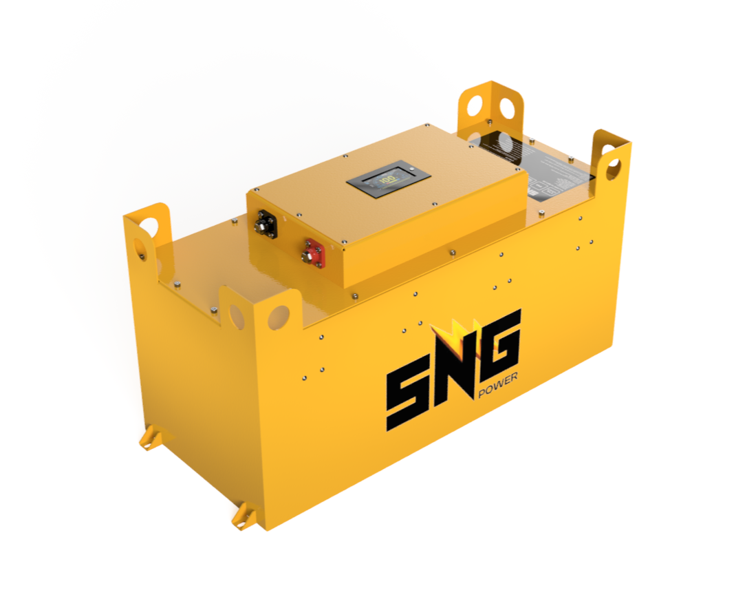 SNG POWER 24V 600Ah LiFePO4 Akü