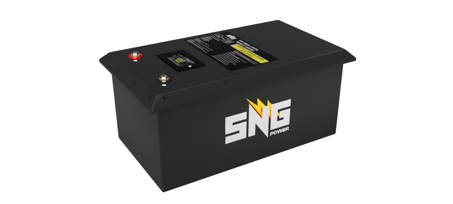 SNG POWER 12V 400Ah LiFePO4 Akü