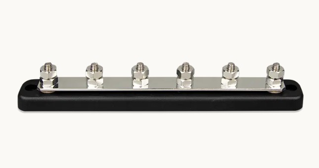 Victron Busbar 250A 6P +cover