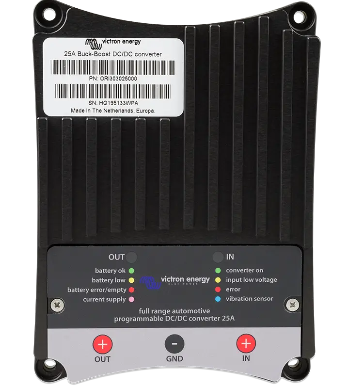 Buck-Boost DC-DC Konvertör 25A / 50A / 100A