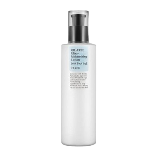 COSRX Oil-Free Ultra Moisturizing Lotion (with Birch Sap)