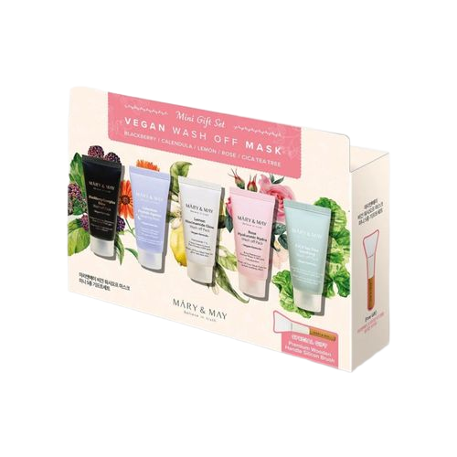 Mediheal Mini Wash-Off Mask Gift Set (with Silicone Spatula)