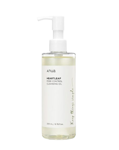 Anua Heartleaf Pore Control Cleansing Oil Mild