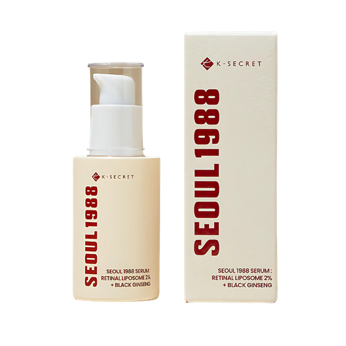 KSECRET SEOUL 1988 Serum Retinal Liposome 2% + Black Ginseng