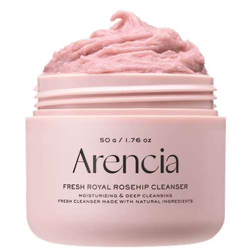 Arencia Fresh Rosehip Rice Mochi Cleanser