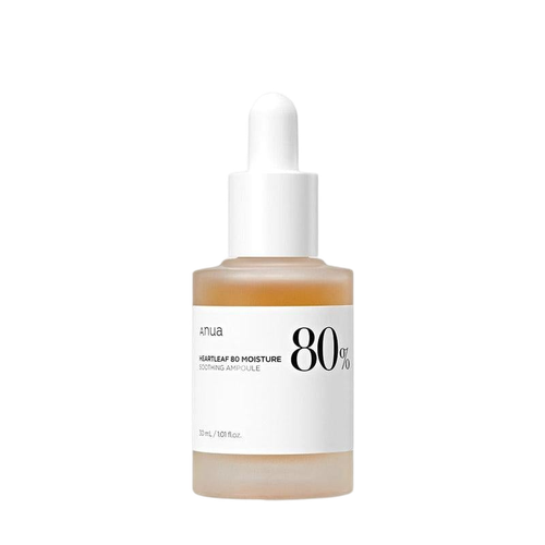 Anua Heartleaf 80% Moisture Soothing Ampoule