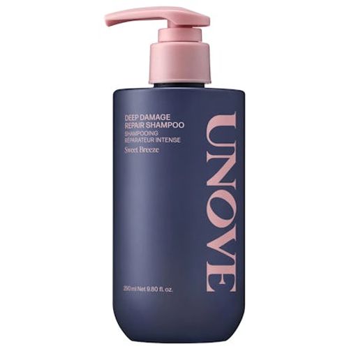 UNOVE Deep Damage Repair Hydrating Shampoo
