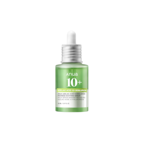 Anua Azelaic Acid 10 Hyaluron Redness Soothing Serum