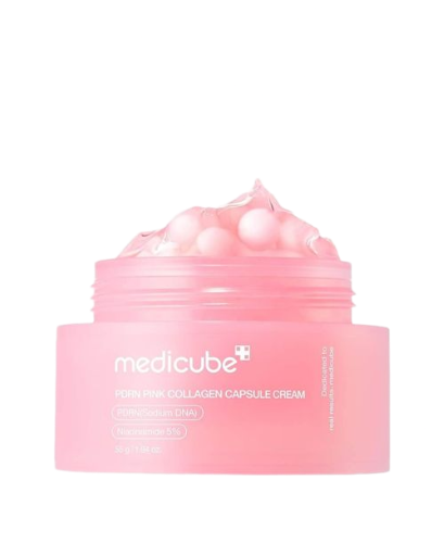 Medicube PDRN Pink Collagen Capsule Cream