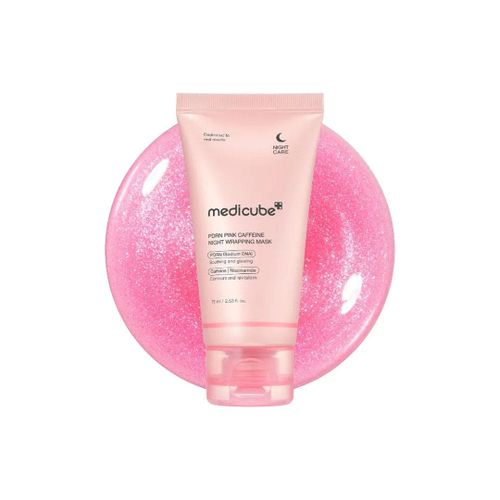 Medicube PDRN Pink Caffeine Night Wrapping Mask