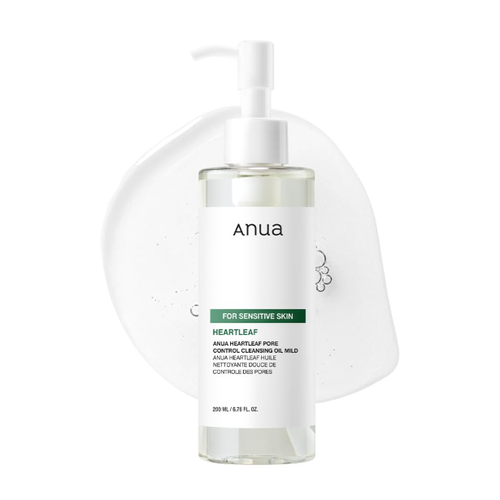 Anua Heartleaf Pore Control Cleansing Oil