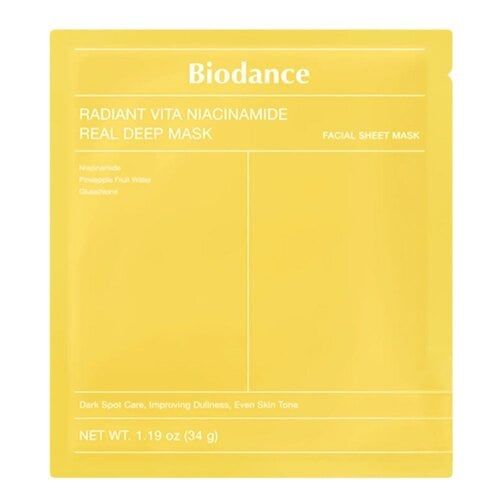 Biodance Radiant Vita Niacinamide Real Deep Mask