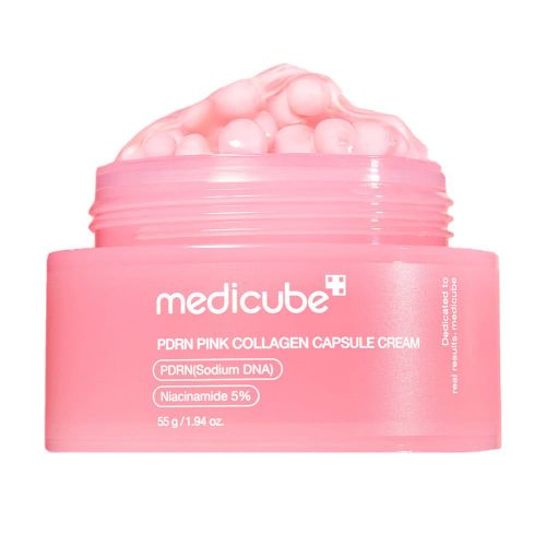 Medicube PDRN Pink Collagen Toning Gel Toner Pad