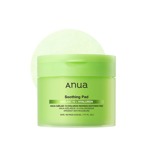 Anua Azelaic 10 Hyaluron Redness Soothing Pad