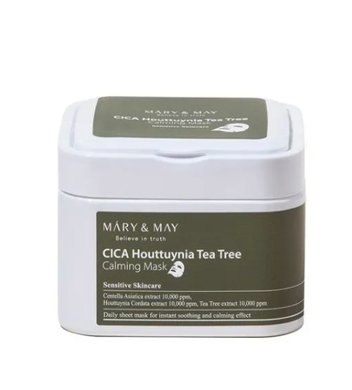 Mary&May Cica Houttuynia Tea Tree Calming Mask