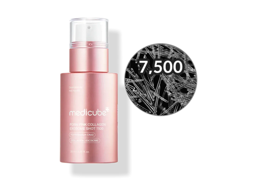 Medicube PDRN Pink Collagen Exosome Shot Serum 7500