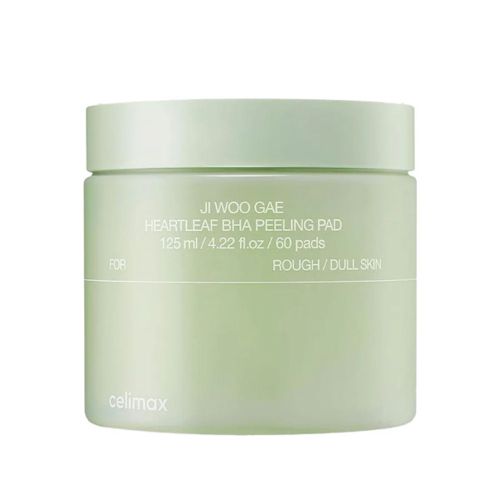 Celimax Ji Woo Gae Heartleaf BHA Peeling Pad