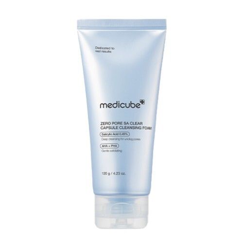 Medicube Zero Pore SA Clear Capsule Cleansing Foam