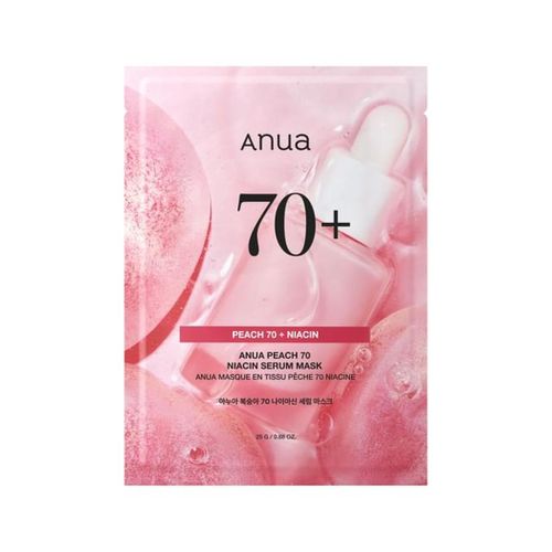 Anua Peach 70+ Niacin Serum Mask