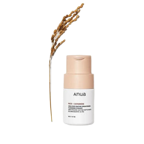 Anua Rice Enzyme Brightening Cleansing Powder