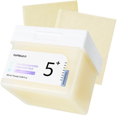 numbuzin No.5+ Vitamin-Niacinamide Concentrated Pad