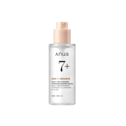Anua Rice Ceramide 7 Hydrating Barrier Serum
