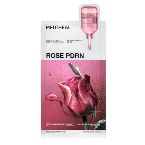 Mediheal Rose PDRN Essential Healthy Glow Mask