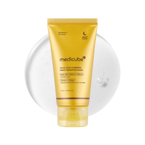 Medicube Kojic Acid Turmeric Night Wrapping Mask
