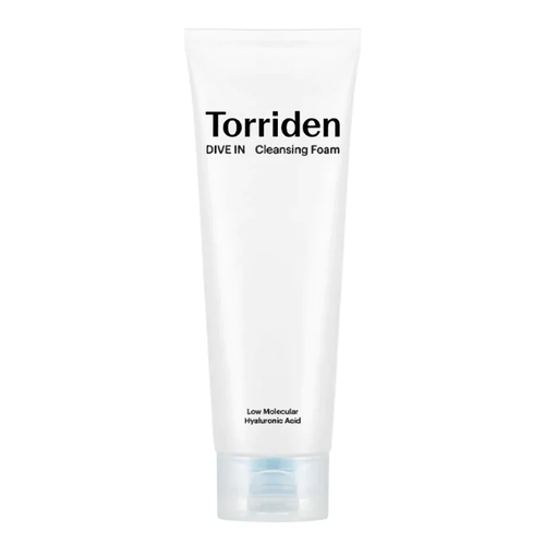 Torriden Dive In Low Molecular Hyaluronic Acid Cleansing Foam