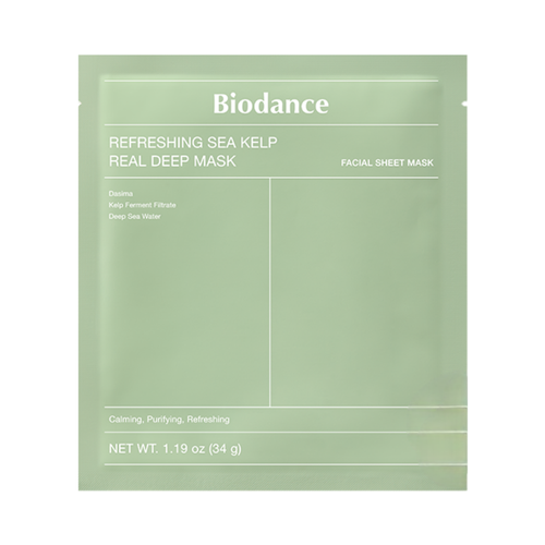 Biodance Refreshing Sea Kelp Real Deep Mask