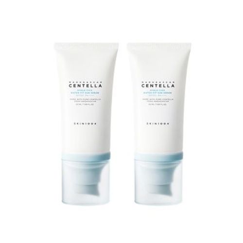 SKIN1004 Madagascar Centella Hyalu-Cica Water-Fit Sun Serum SPF50+ PA++++ Twin Pack