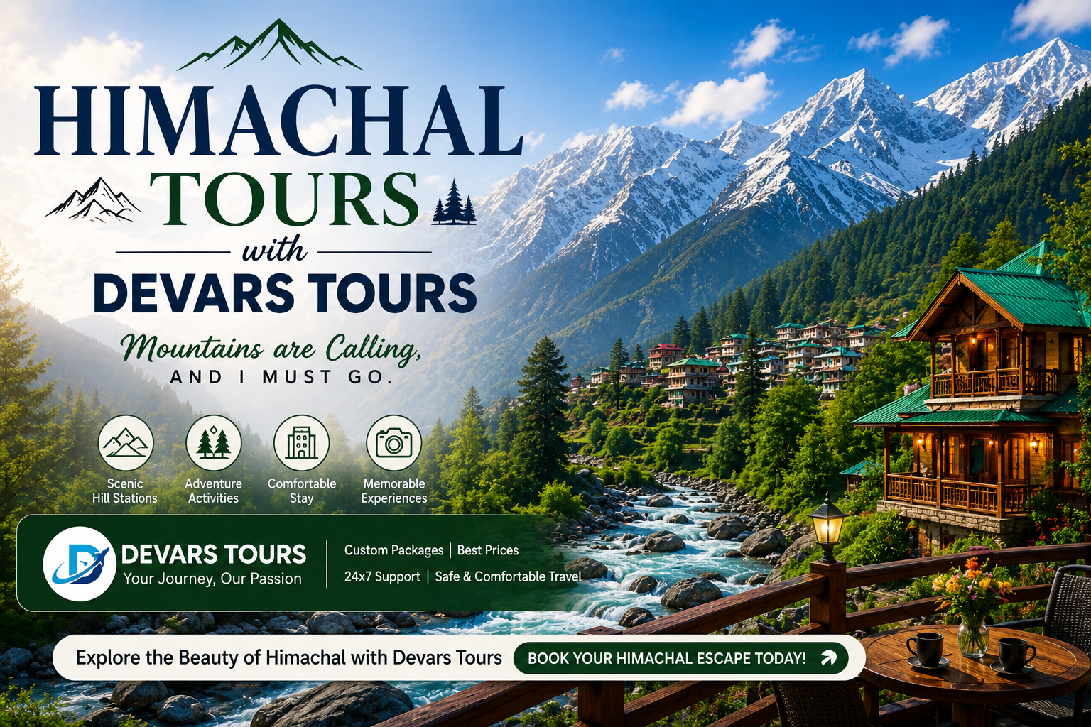 Explore the Beauty of Himachal