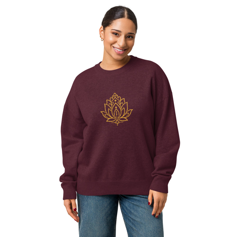 The Royal Lotus Knit