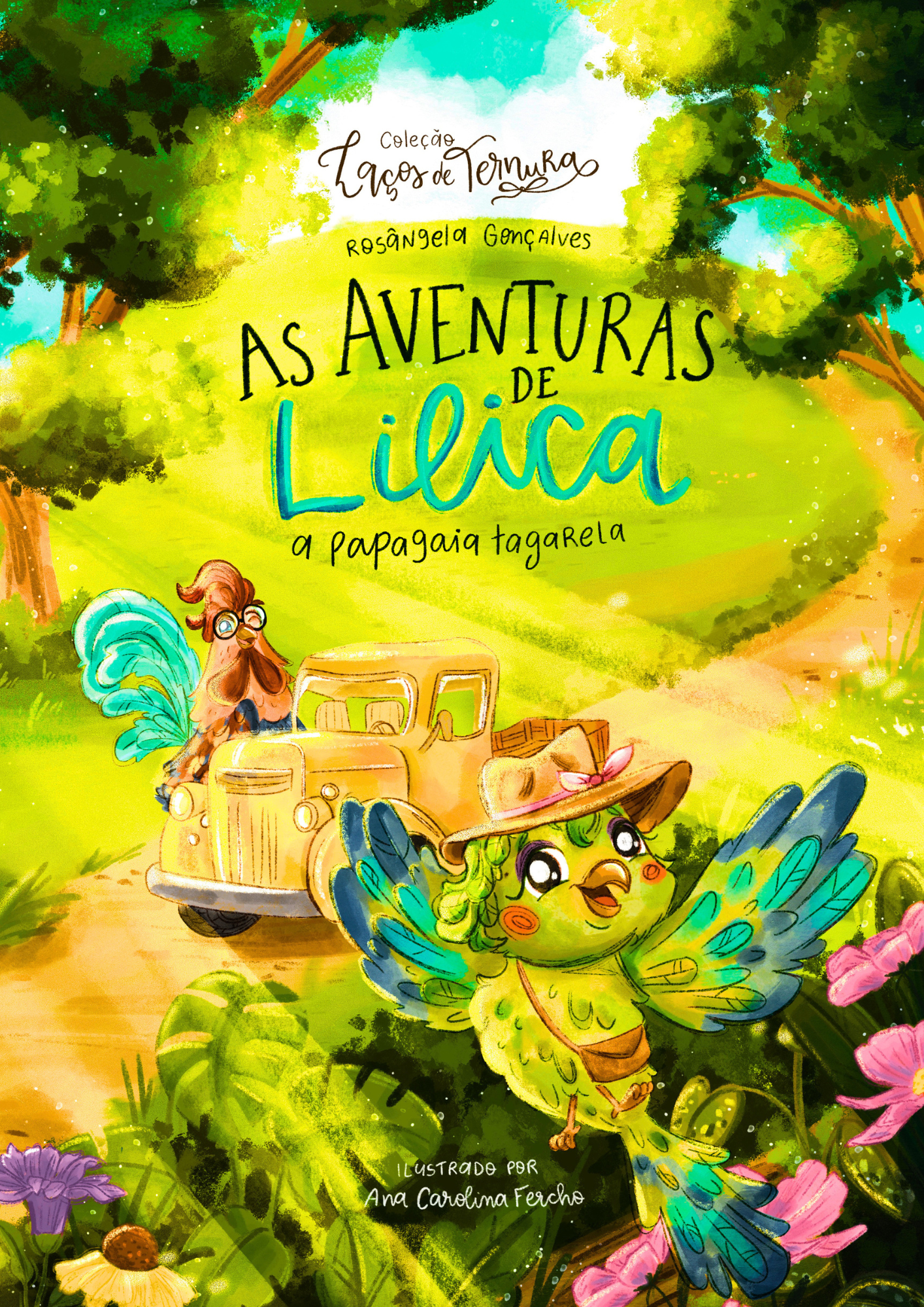 As aventuras de Lilica, a papagaia tagarela