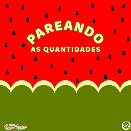𝑷𝑨𝑹𝑬𝑨𝑵𝑫𝑶 𝑨𝑺 𝑸𝑼𝑨𝑵𝑻𝑰𝑫𝑨𝑫𝑬𝑺 