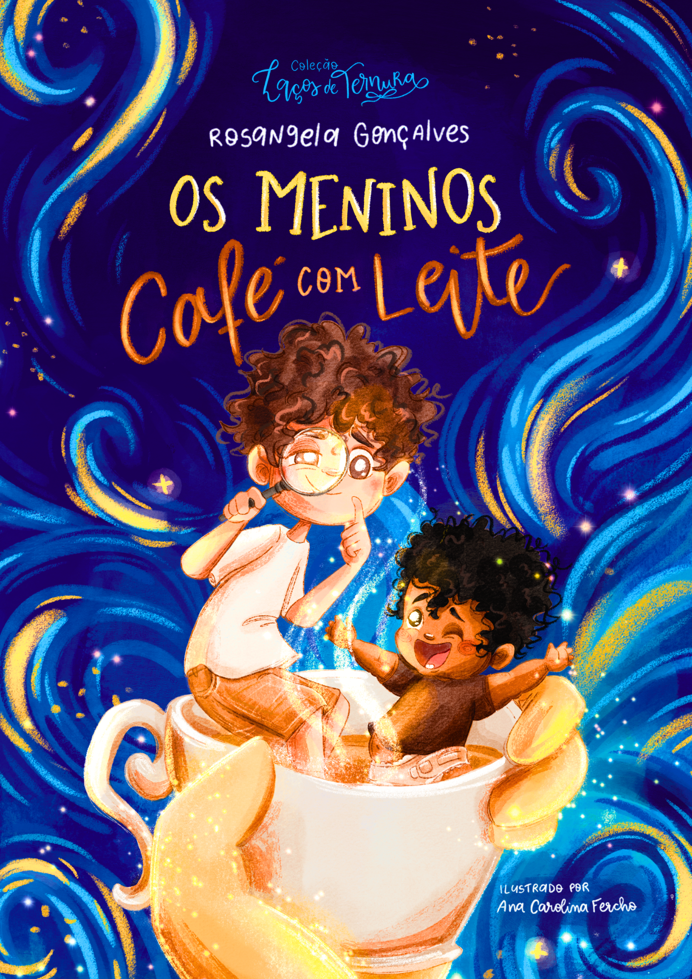 Os meninos Café com Leite