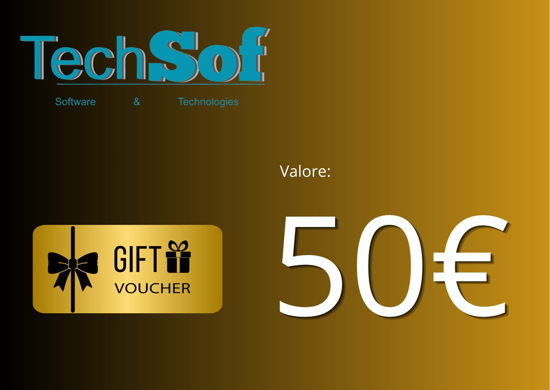 Carta Regalo TechSof 50€