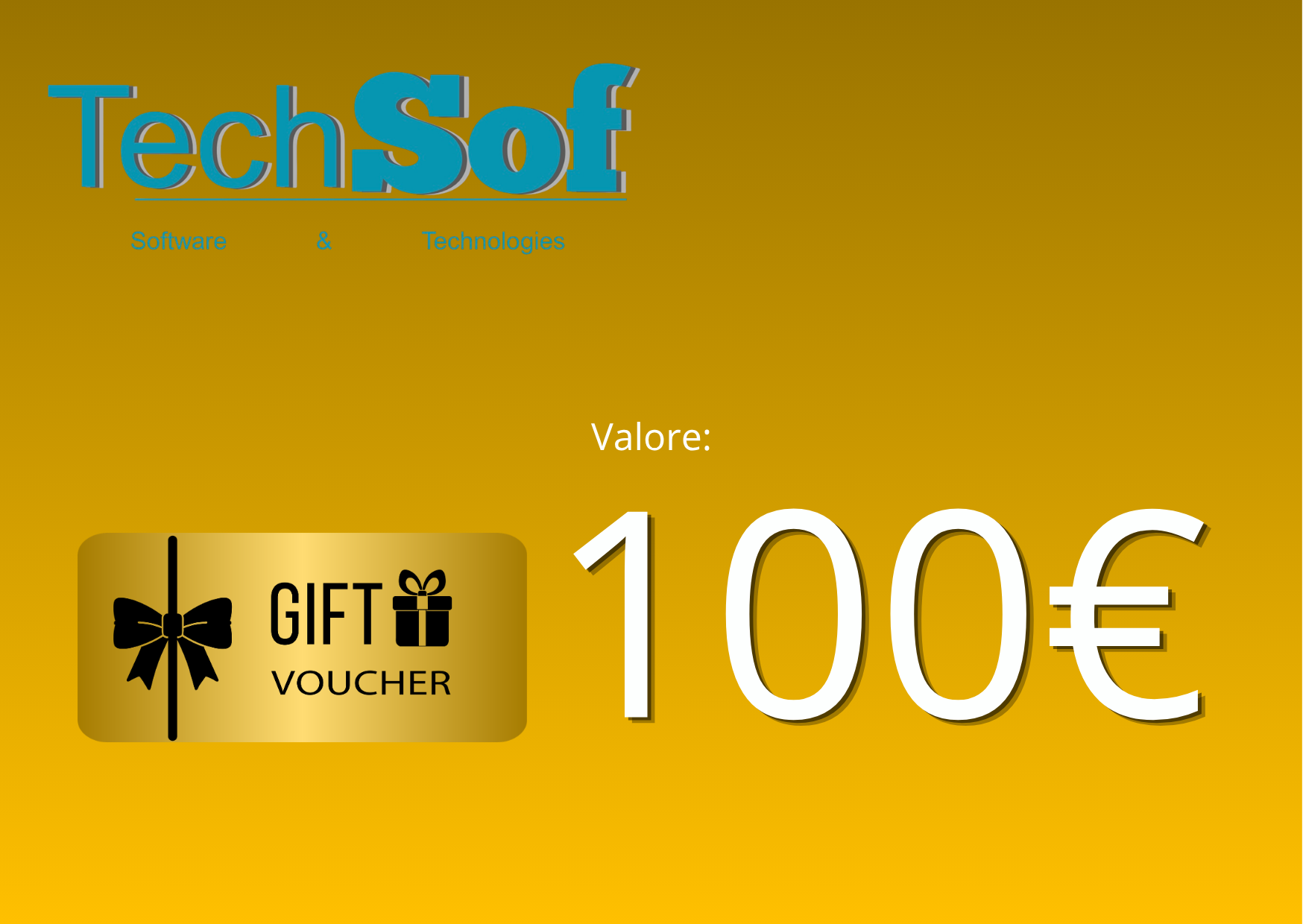 TechSof Buono Regalo 100€