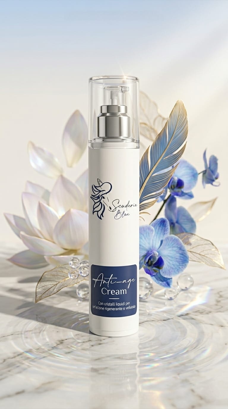 Anti-Age Cream Scuderie Blue™️