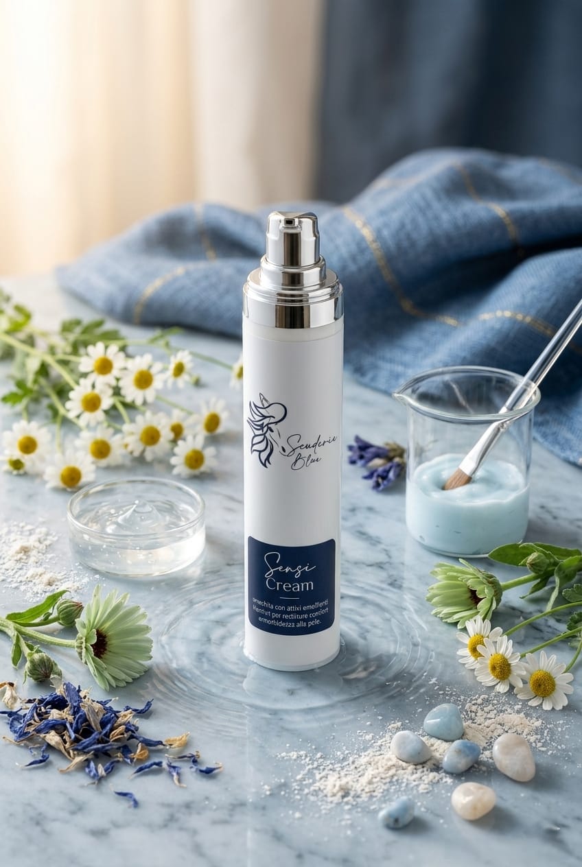Sensi Cream Scuderie Blue™️