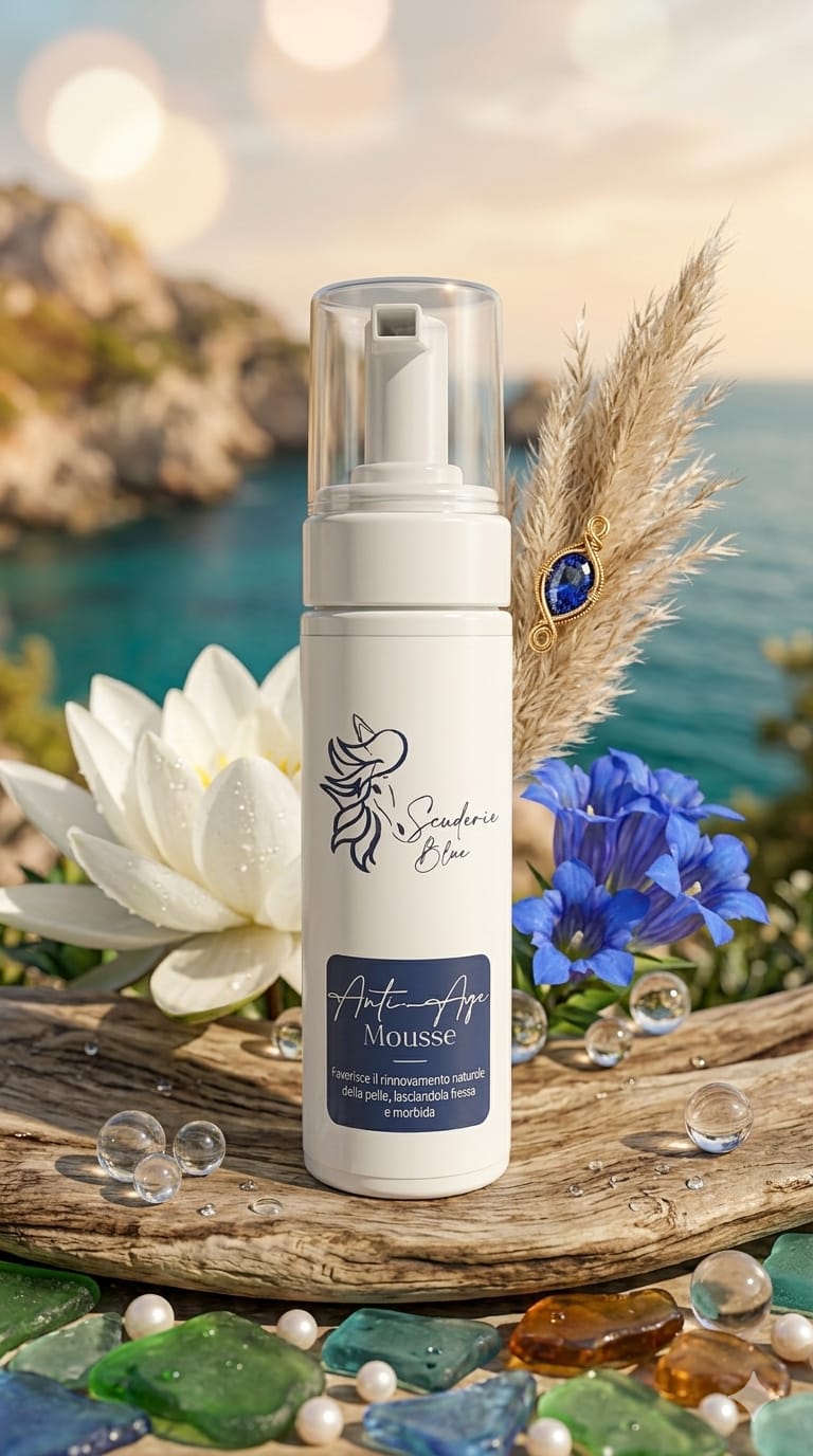 Anti-Age Mousse Scuderie Blue™️