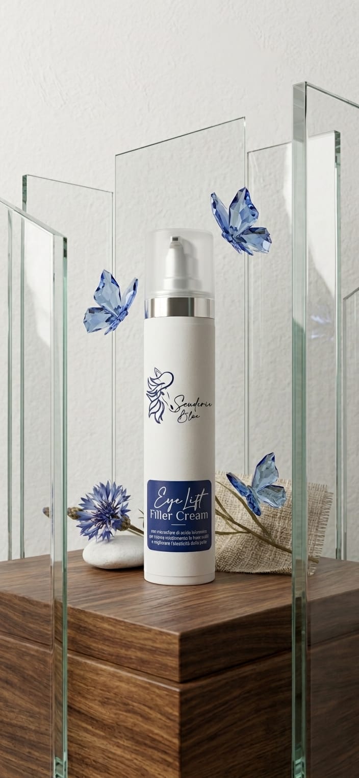 Eye Lift Filler Cream Scuderie Blue™️
